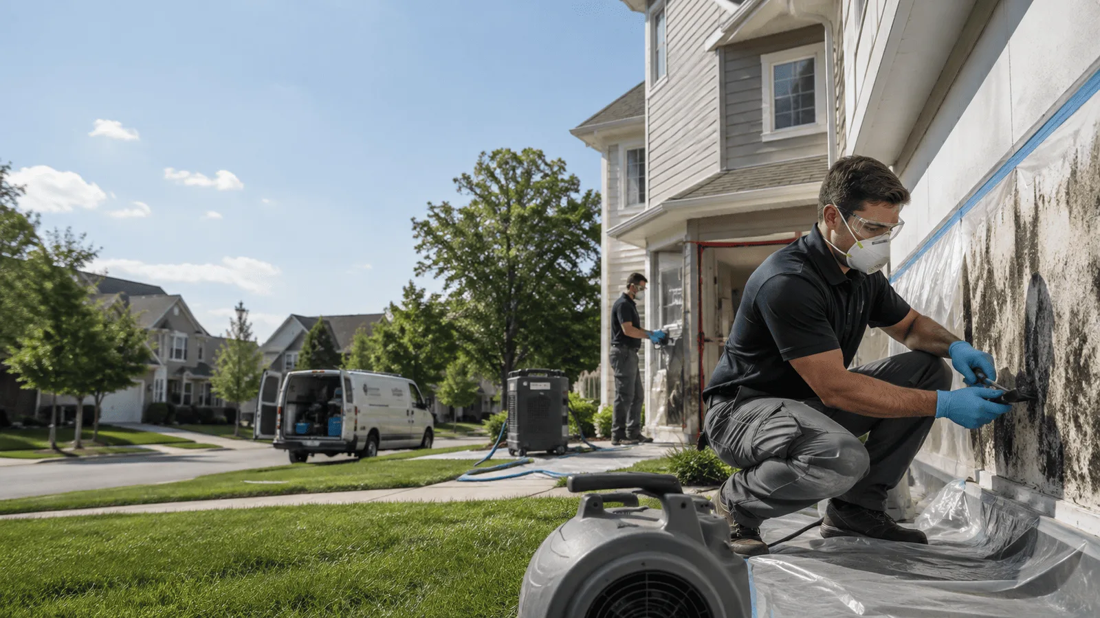 Mold Inspection company in Shavertown, PA