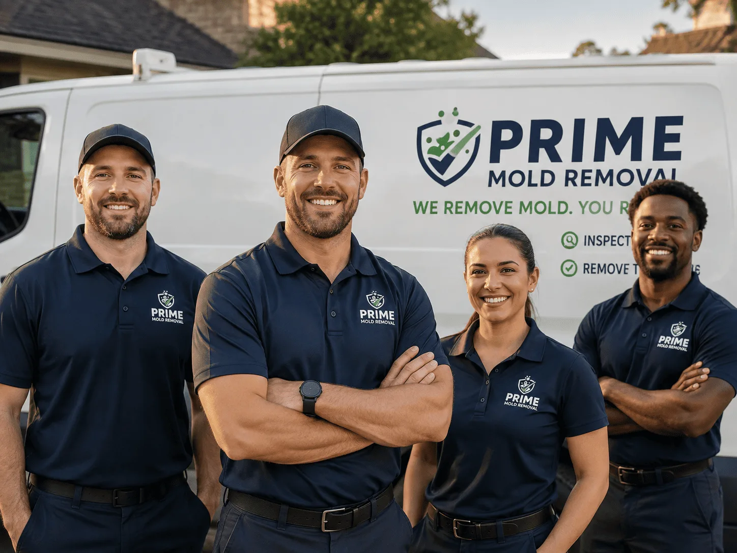 Mold Inspection in Shavertown, PA near me