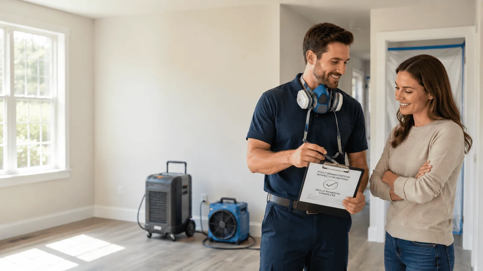 Why choose Mold Inspection in Shavertown, PA